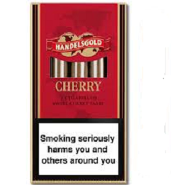 HandelsGold Cherry Cigarillos 5's